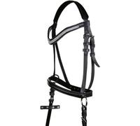HKM Funny Horses Trense Mini Shetty Negro