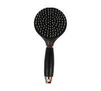 Cepillo para crines y cola -Gel- - Negro / Rosa-oro