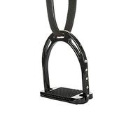 HKM Glitter Estribos Negro 12