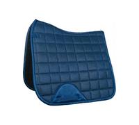 HKM Glitter Mesh Mantilla Style Azul Oscuro Dressage