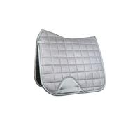 HKM Glitter Mesh Mantilla Style Gris Claro Pony GP