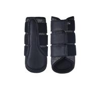 HKM Glitter Mesh Style Protectores Doma Negro M