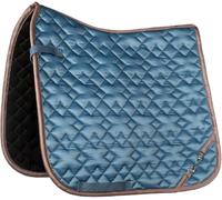 HKM Golden Bit Mantilla Azul Humo Dressage
