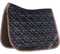 HKM Golden Bit Mantilla Azul Oscuro Dressage