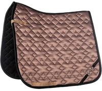 HKM Golden Bit Mantilla Taupe Pony GP