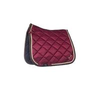 HKM Golden Gate bit Mantilla Rojo Oscuro Pony Uso General