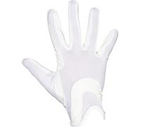 HKM Guantes de equitación Ecuestre con muñeca elástica y Agarre de Malla | Material Transpirable y Duradero combinación de poliéster con Poliuretano