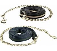 HKM Halfter-605991250047 - Cabestro (270 cm), Color Negro y Beige