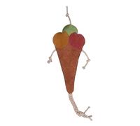 Hkm Helado Caballo de Juguete Naranja Talla única