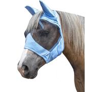 HKM High Professional Máscara Anti-Moscas Azul Claro L