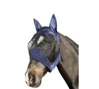 HKM High Professional Máscara Anti-Moscas Azul Oscuro M