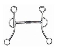 Hkm Hkm 4000315452804 Snaffle bit con Shanks -Billy Allen-115 mm