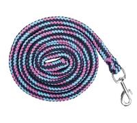 Hkm Hkm 4057052145612 Strick Funny Horses - con mosquetón 1357 Azul Oscuro/Azul/Rosa Oscuro, 180 cm