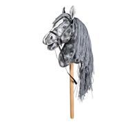 HKM Sports Equipment Hobby Horse Beni- Gris plata 9500