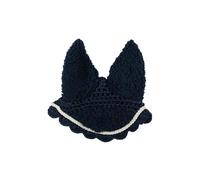 HKM Hobby Horse Teddy - Gorro para orejas de caballo de peluche (azul marino)