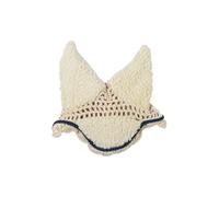 HKM Hobby Horse Teddy - Gorro para orejas de caballo de peluche (beige)