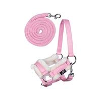 HKM Sports Equipment Hobby Horse - Juego de cabestros para Caballo, Color Rosa