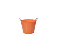 HKM Hobby Horsing Cubo de pienso Naranja One Size