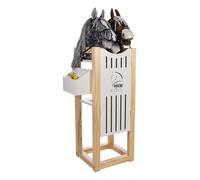 HKM Hobby Horsing Establo Naturaleza/Blanco One Size