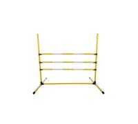 HKM Set de salto para hacer hobby horsing (amarillo)