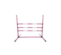 HKM Hobby Horsing Juego de saltos Rosa One Size
