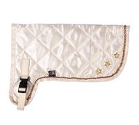 HKM Hobby Horsing Manta Premium | con piedras brillantes y parches de estrellas | beige