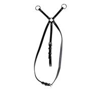 HKM Hobby Horsing Martingala Negro Talla única