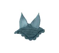 HKM Hobby Horsing - Mosca para caballos con piedras brillantes, para juegos creativos y torneos de horsing (turquesa)