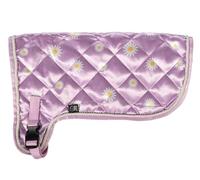 HKM Hobby Horsing Print Manta Violeta Con Margaritas One Size
