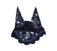 HKM Hobby Horsing Print Mosquero Azul Marino Con Dibujo De Estrellas One Size