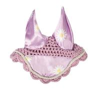 HKM Hobby Horsing Print Mosquero Violeta Con Margaritas One Size