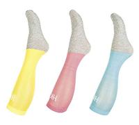 HKM Hombre Calcetines microcot Ton Colour Juego de 3, Todo el año, Hombre, Color Amarillo - Gelb/Pink/Aqua, tamaño 38-40