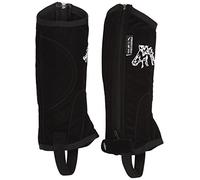 HKM Hombre de hípica Nubuck imitación con elástico Negro Negro Talla:10