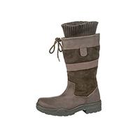 HKM Hombre Fashion 3/4 Botas Belmond Spring, Todo el año, Hombre, Color Marrón - marrón Oscuro, tamaño 37 EU