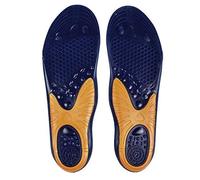 HKM Hombre Gel Alfombrilla para Zapatos, Todo el año, Hombre, Color Blanco - Transparente, tamaño 36-40 EU