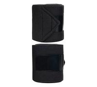 HKM Innovation - Vendajes (200 cm), color negro