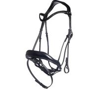 Cabezada -Ira- HKM - Negro / Pony