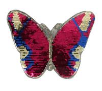 HKM Iron-on patch butterfly design 85x76mm - 5pcs
