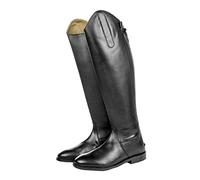 HKM Italy Standardlänge/Weite Botas de Equitación, Hombre, Negro , 38 EU