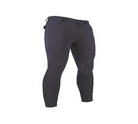 HKM James Rodillera SIL. - Pantalones de Montar Hombre