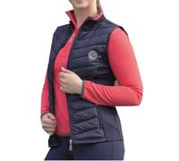 HKM Jersey-/Nylonweste-Basel-Style6900 dunkelblauM Pantalones, 6900 Azul Oscuro, Medium Unisex Adulto
