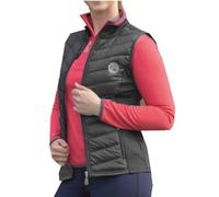Hkm Jersey-/Nylonweste-Basel-Style9600 anthrazitXS Pantalones, 9600 Antracita, Extra-Small Unisex Adulto