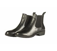 HKM Jodhpurschuh-Estilo Libre con Forro Ligero 9100 negro35, Botas de equitación Unisex Adulto, Negro, 36 EU