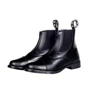 HKM Jodhpurschuh Mit Elastikeinsatz Und Reißverschluss PantalonesUnisex adulto