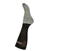 HKM Juego de 3 calcetines unisex de microalgodón, Unisex adulto, 4000315383030, 0141 surtidos., 38-40