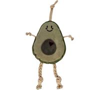 HKM Juguete de aguacate para caballos, color verde, talla única