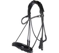 HKM Kate Cabezada doble Negro Pony