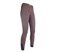 HKM Kate Culera Full Silicona Pantalones de Montar para Mujer Marrón 48