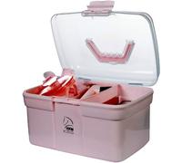 HKM Kids Juego de limpieza set de 7 Rosa One Size