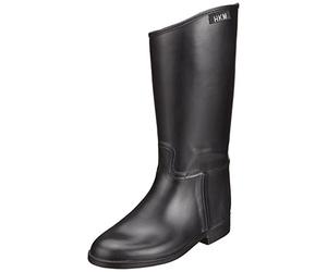 HKM Kurz & Eng mit Elastikeinsatz Botas de Equitación, Unisex niños